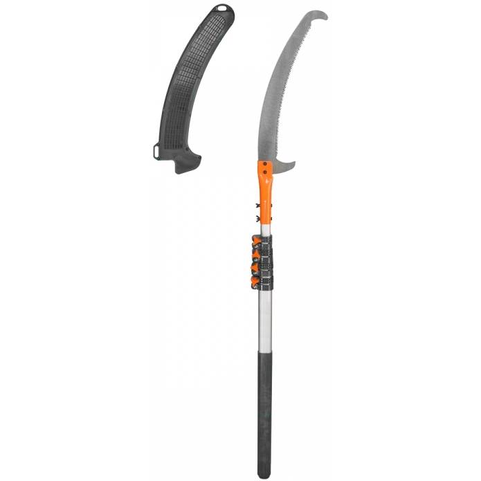 Gt Garden - Scie d'élagage télescopique - Longueur 300 cm - GT GARDEN - Imagen 1