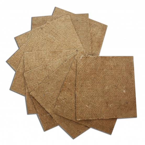 Lot de 10 Tapis| Carré - Image 1
