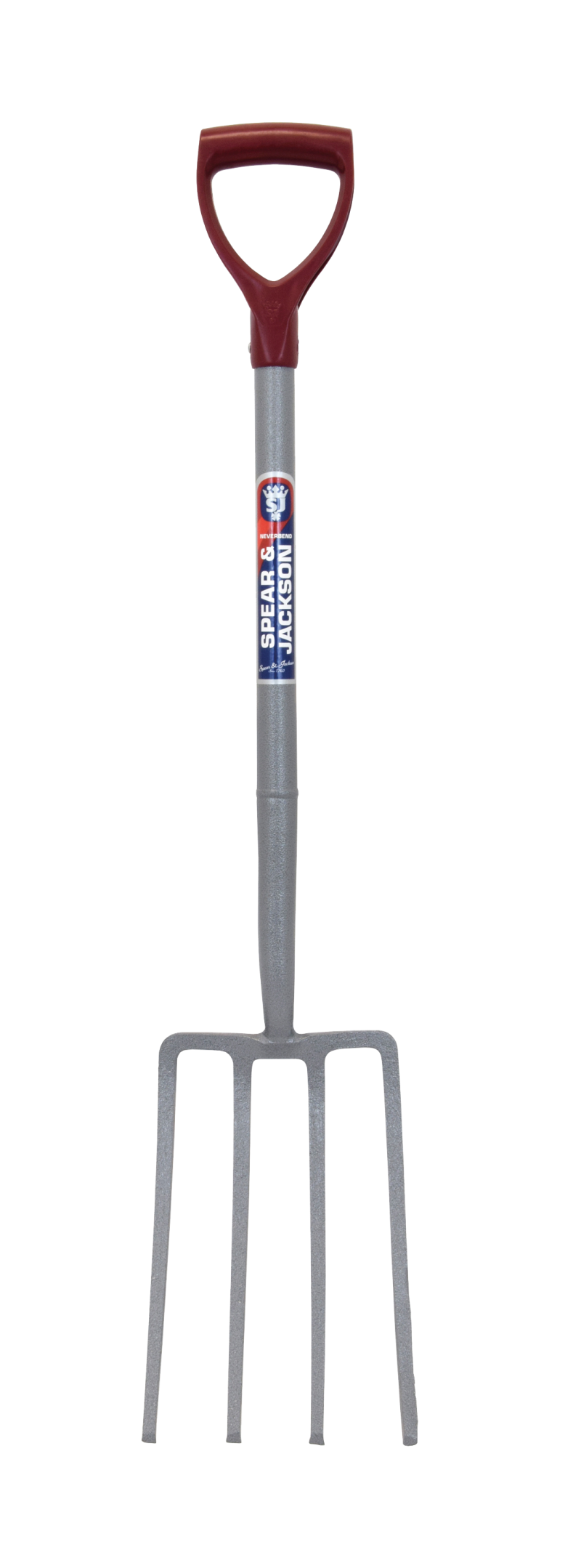 Spear & Jackson - Fourche à bêcher acier manche béquille Spear & Jackson - Imagen 1