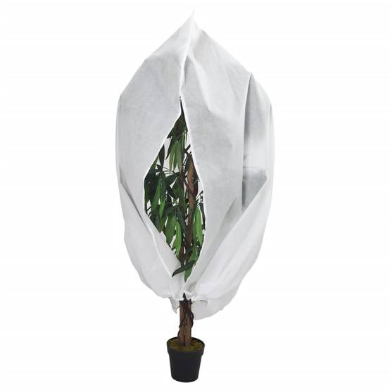 PANGIVO - Housses de protection pour plantes polypropylène blanc 155 x 155 cm, poids:0.87kg - PANGIVO - Image 2