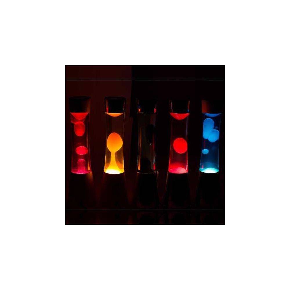 Fisura - Lampe à poser en métal et verre Lave - Imagen 2