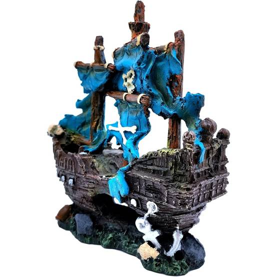 Bateau Pirate Décoratif pour Aquarium DtopbuyAge - Image 4