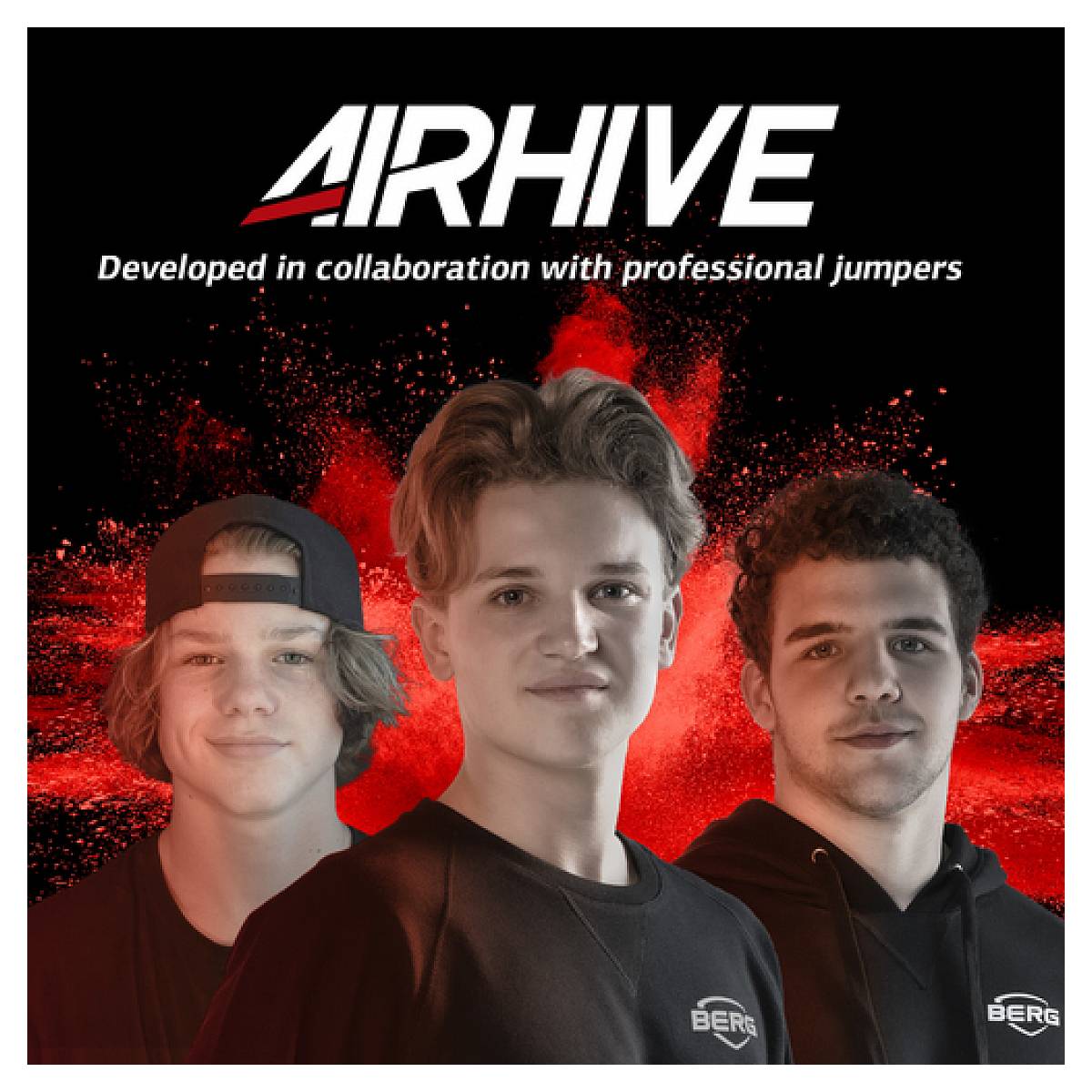 Berg - Suivi de Sauts Trampoline BERG AirHive - Application Interactive pour Trampolines - Imagen 5