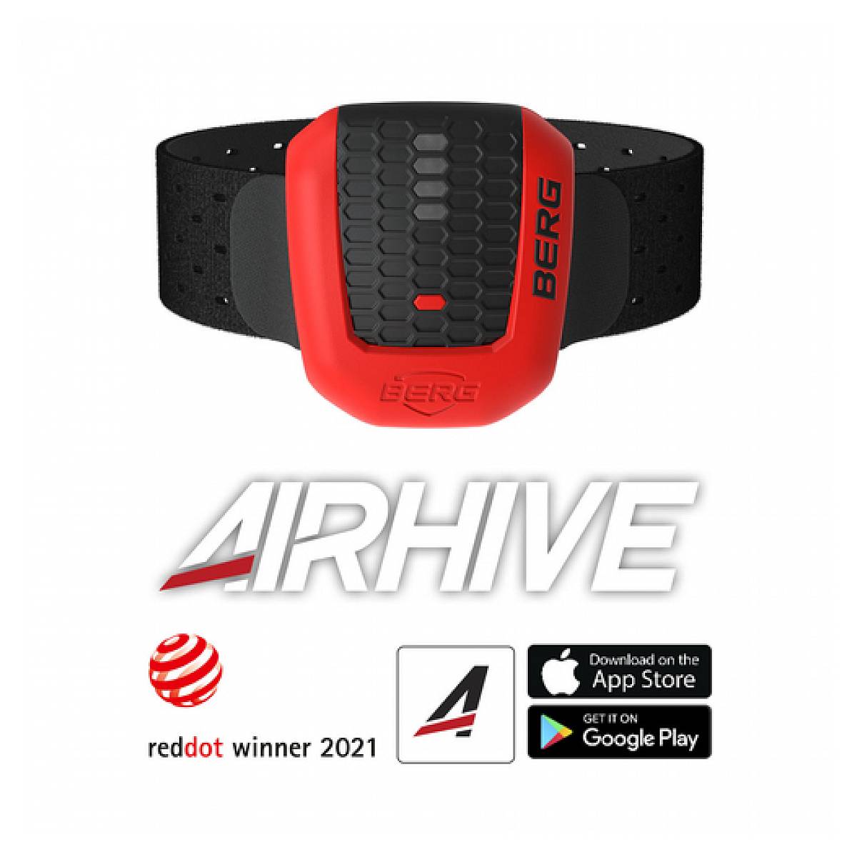 Berg - Suivi de Sauts Trampoline BERG AirHive - Application Interactive pour Trampolines - Imagen 6