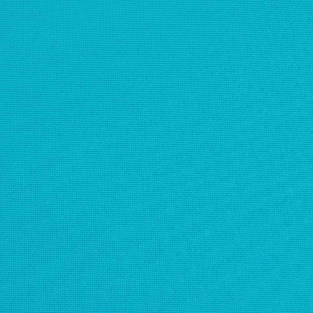 Lot de 4 Coussins Fauteuil Dossier Haut Imperméable Confortable pour Salon de Jardin Turquoise 120x50cm – ComfortXL Outdoor Living - Image 9