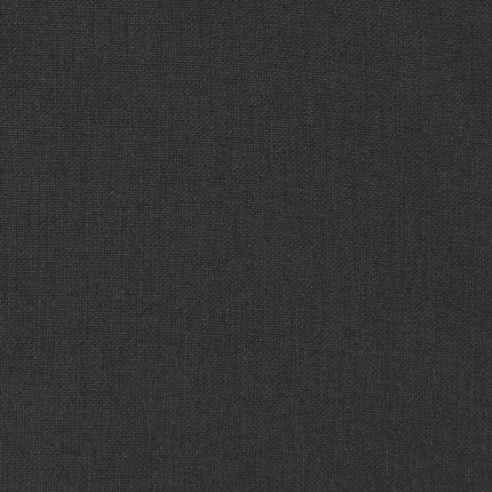Coussins de chaise dossier haut polyester mélange noir 120 x 50 x 7 cm - PANGIVO - Image 8