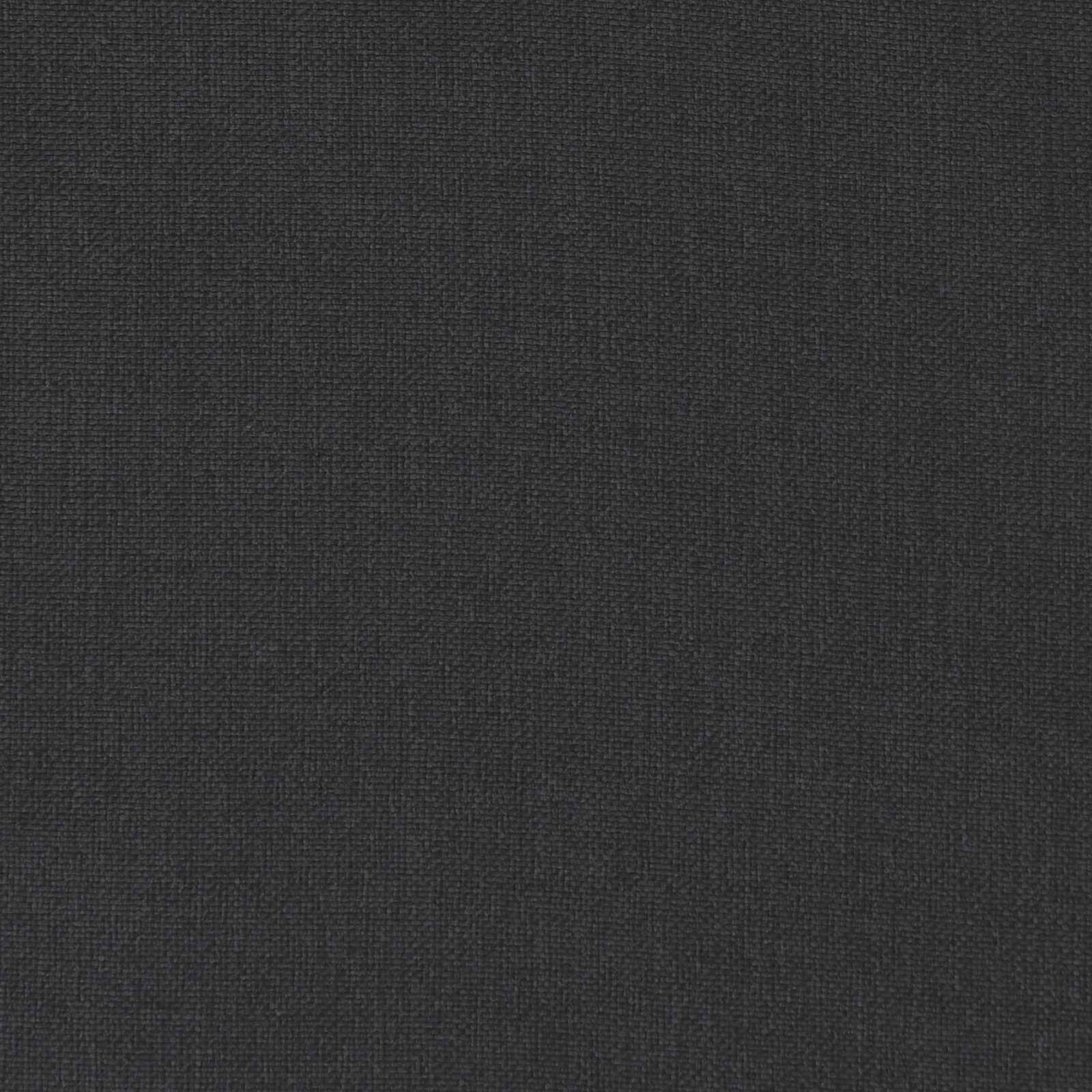 Coussins de chaise dossier haut polyester mélange noir 120 x 50 x 7 cm - PANGIVO - Image 8
