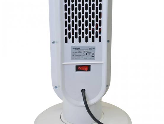 Chauffage de tour numérique en céramique 2000W - Purline - Image 6