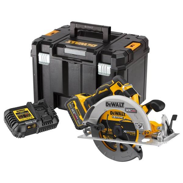 Dewalt - Scie circulaire 190 mm XR DEWALT 18V 6Ah Li-Ion - DCS573T1-QW - Imagen 5