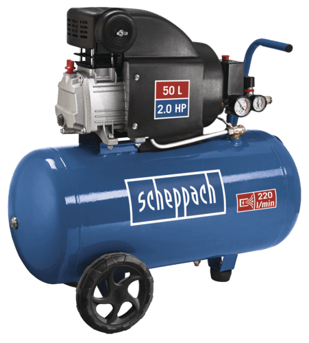 Scheppach - Compresseur HC54 - 230V 50Hz 1500W 50L - SCHEPPACH - 5906103901