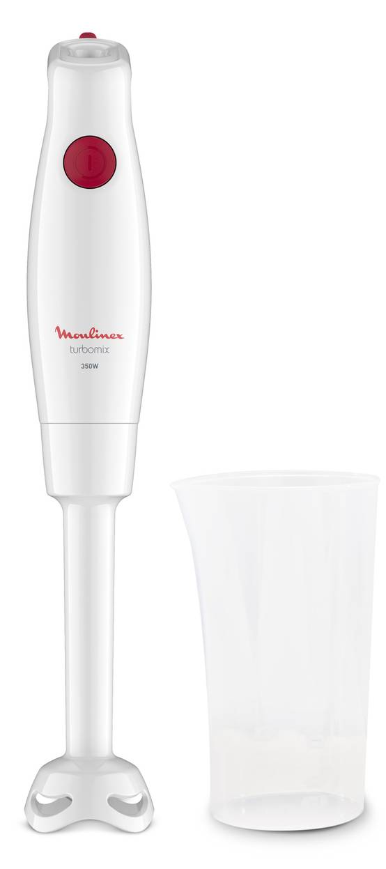 Moulinex - Mixeur plongeant 350w blanc DD12A110 Moulinex - Image 1