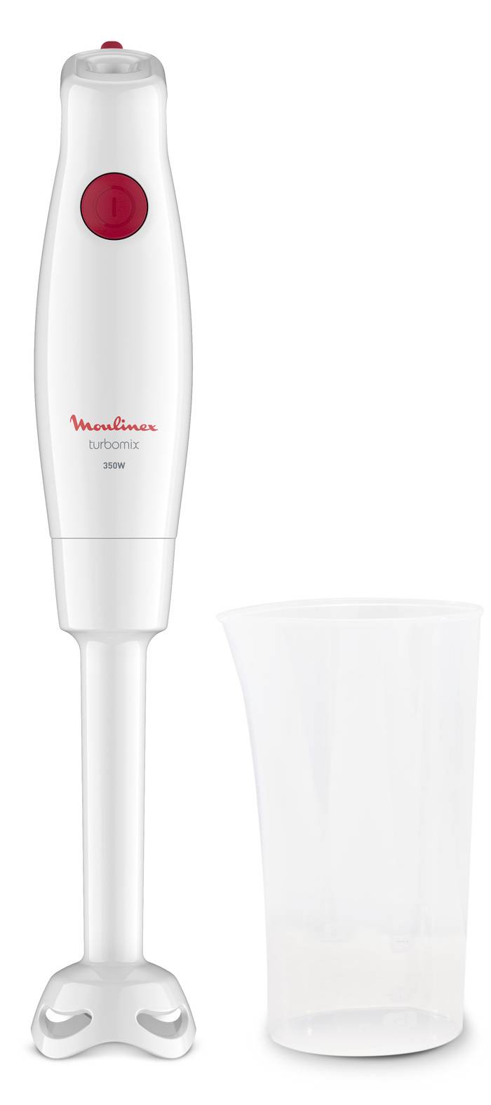 Moulinex - Mixeur plongeant 350w blanc DD12A110 Moulinex - Image 1