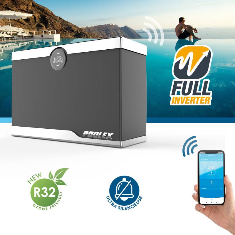 Poolex - Poolex Silent Max FI 80 (Full Inverter) - Bassin 35/50 m3 - Imagen 3