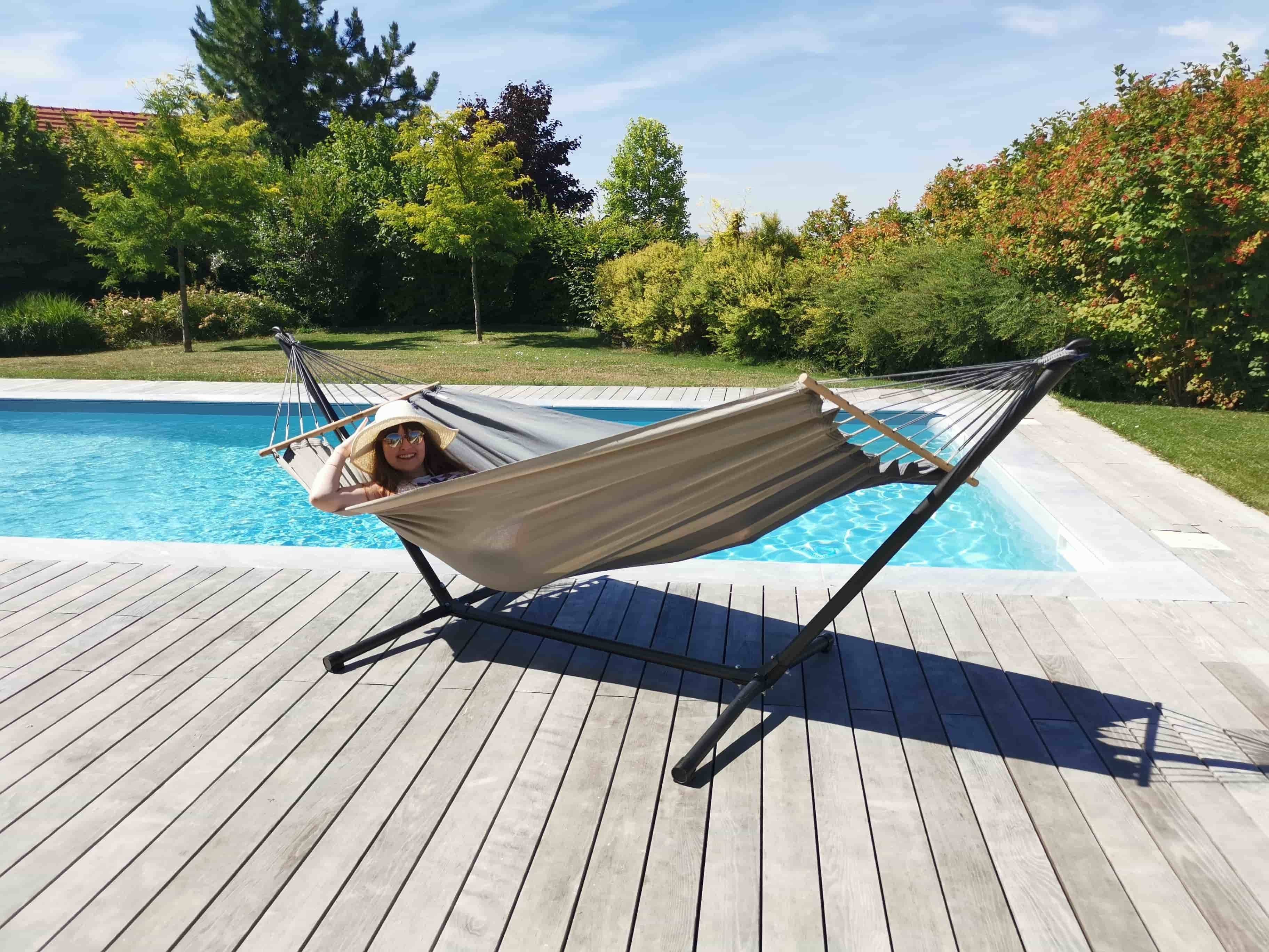 Jobek - Set METALIK GRAPHIK 300x140x95 cm Anthracite Taupe 140x200 certifié FSC 100% JOBEK - Image 4