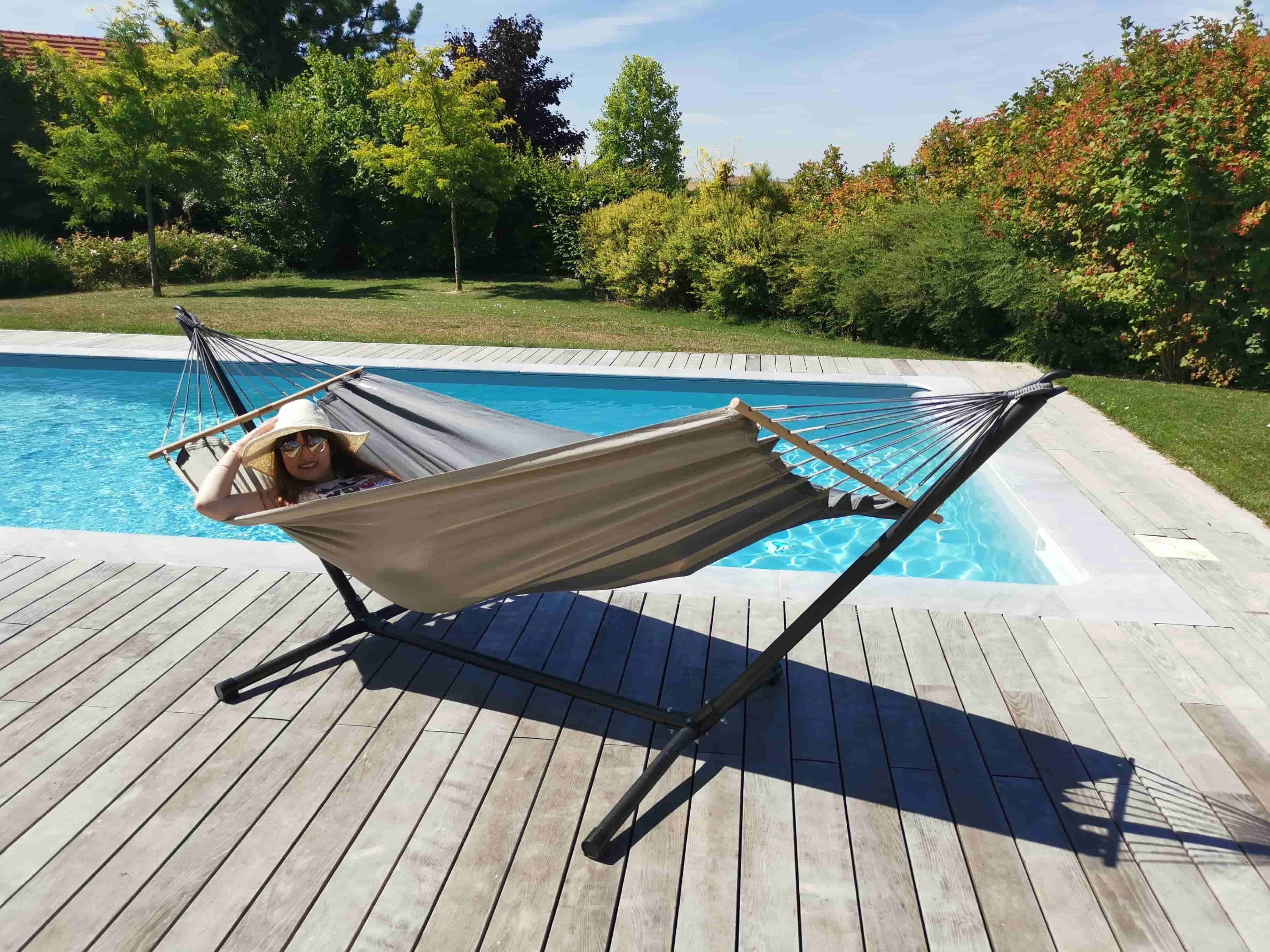 Jobek - Set METALIK GRAPHIK 300x140x95 cm Anthracite Taupe 140x200 certifié FSC 100% JOBEK - Image 3