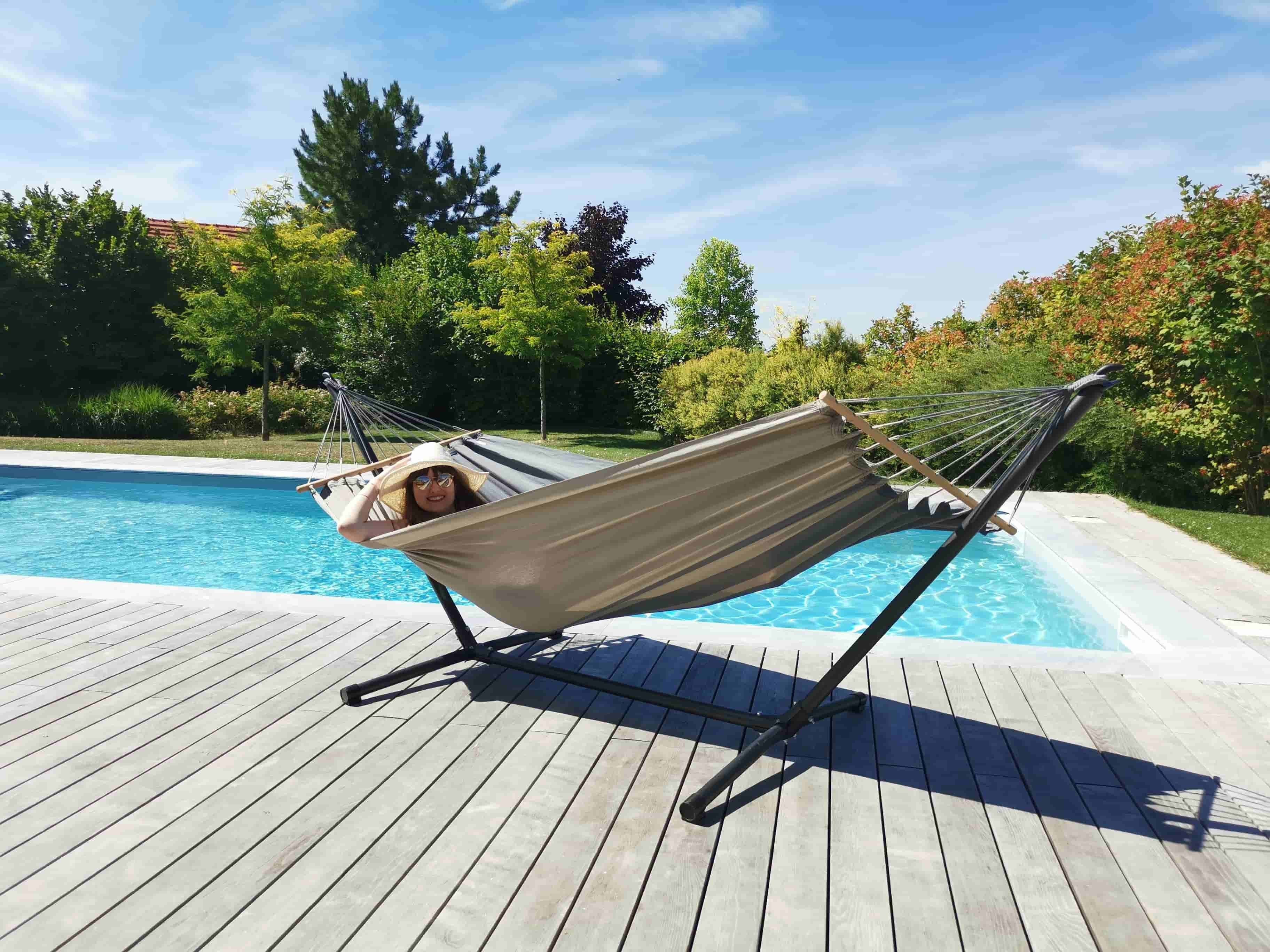 Jobek - Set METALIK GRAPHIK 300x140x95 cm Anthracite Taupe 140x200 certifié FSC 100% JOBEK - Image 2