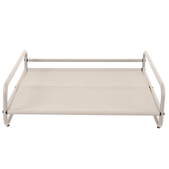Oviala - Structure pour fauteuil et pouf de salon de jardin modulable beige Mixi - Oviala - Image 3