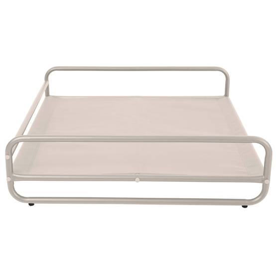 Oviala - Structure pour fauteuil et pouf de salon de jardin modulable beige Mixi - Oviala - Image 1