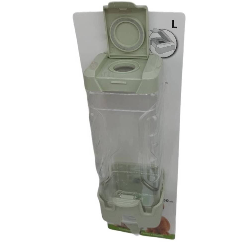 Biberon Jora 1200 ml 10 x 13 x 37 cm vert pour rongeurs - Imagen 7