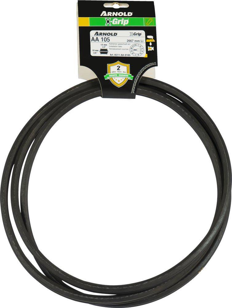 Arnold - Courroie hexagonale X-Grip de type AA 105 Arnold - Imagen 1