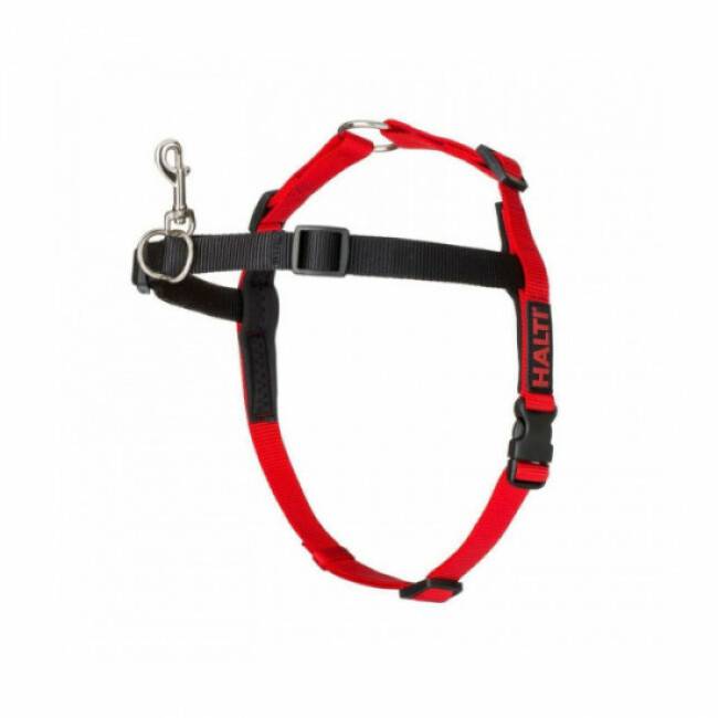 Company of animals - Harnais d'éducation Halti Noir Rouge Taille S