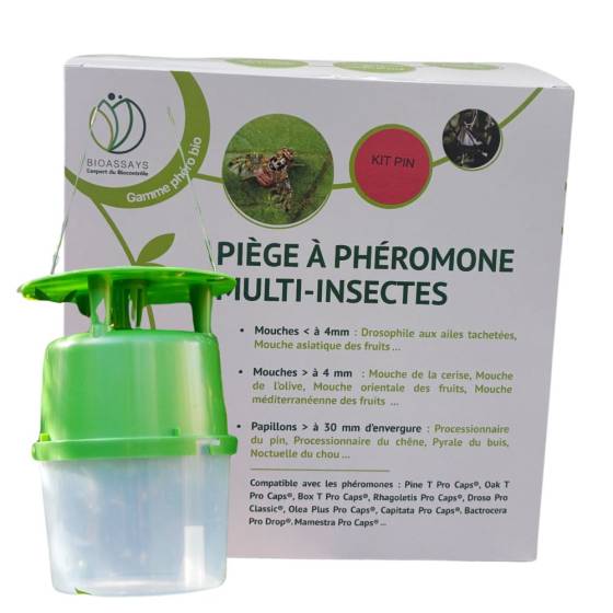 M2I - Kit piège + phéromone Processionnaire du Pin - Imagen 1
