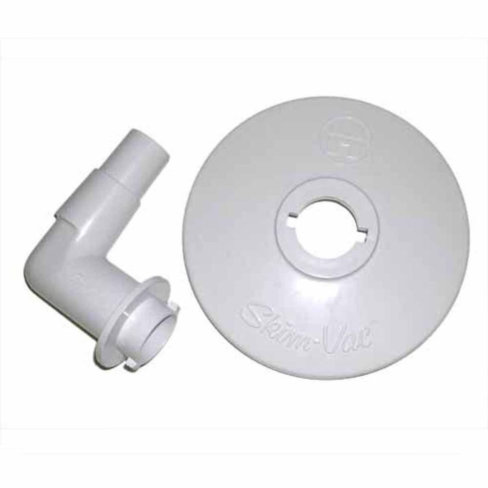 Hayward - Skim-Vac coudé 32/38 pour skimmer de piscine - Blanc - SP11071 - Hayward - Imagen 2