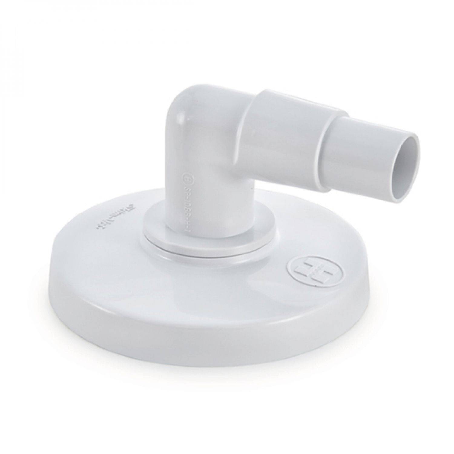 Hayward - Skim-Vac coudé 32/38 pour skimmer de piscine - Blanc - SP11071 - Hayward - Imagen 1