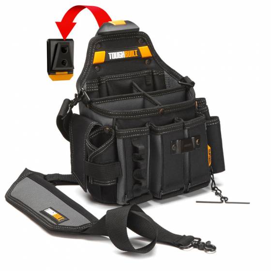Poche à outils d'électricien avec bandoulière - TOUGHBUILT - TB-CT-104-BEA - Imagen 1