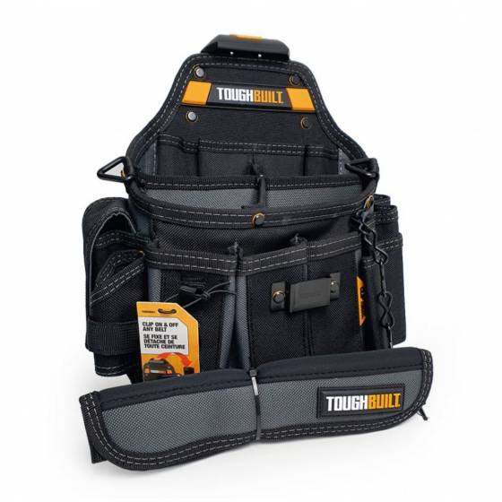 Poche à outils d'électricien avec bandoulière - TOUGHBUILT - TB-CT-104-BEA - Imagen 3