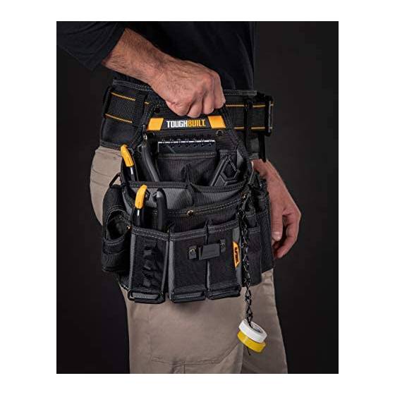 Poche à outils d'électricien avec bandoulière - TOUGHBUILT - TB-CT-104-BEA - Imagen 8