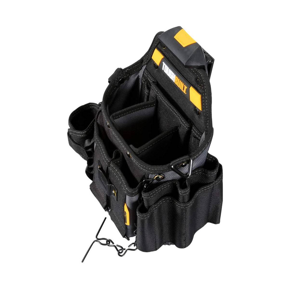 Poche à outils d'électricien avec bandoulière - TOUGHBUILT - TB-CT-104-BEA - Imagen 4
