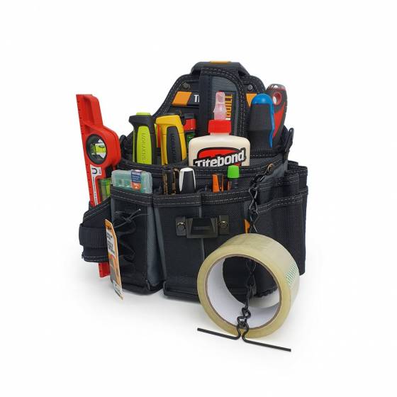 Poche à outils d'électricien avec bandoulière - TOUGHBUILT - TB-CT-104-BEA - Imagen 2