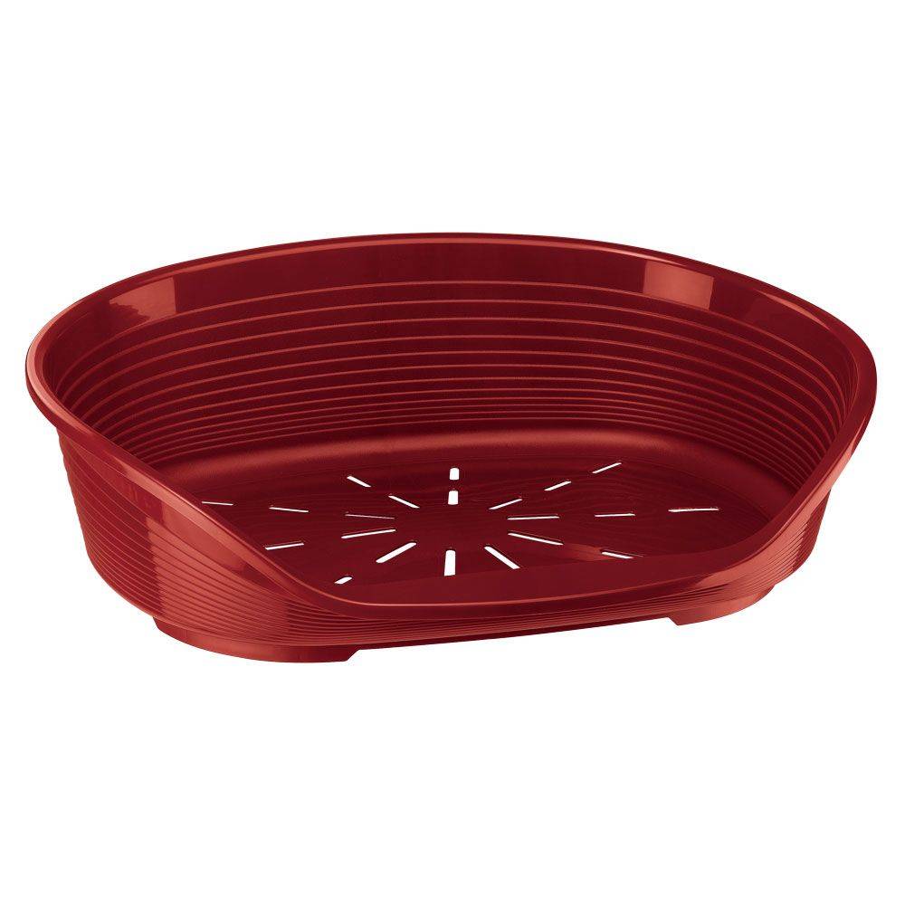Ferplast - FERPLAST - Panier Chien Panier Chat - Lit pour Chien en Plastique Medium - 100% Plastique Recyclé - Lit pou Chat Lavable - Respirant Antidérapant - - Imagen 1