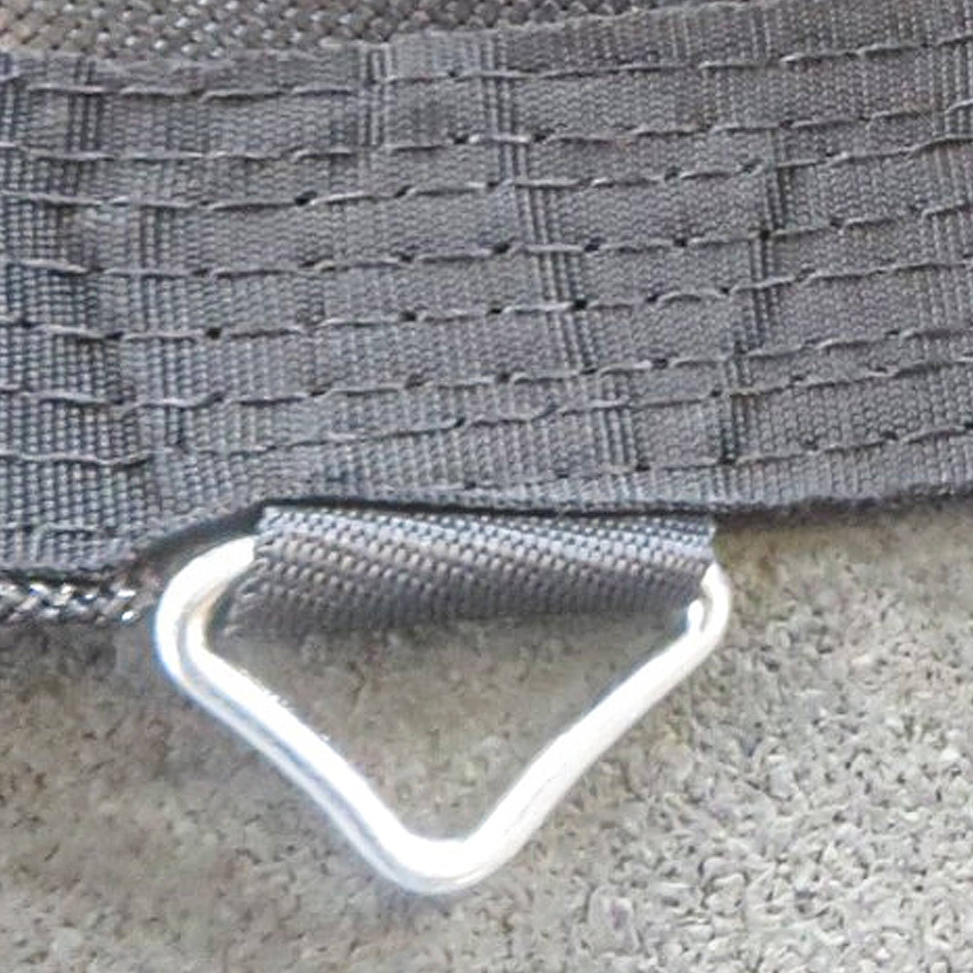 Sportnow - Tapis de rechange trampoline Ø 4,3 m ressorts 14 cm outil 80 crochets en V inclus - SPORTNOW - Imagen 9