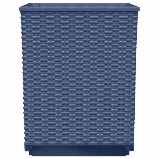 Jardinières en Polypropylène Bleu Gris 30 x 30 x 37 cm - PANGIVO - Image 5