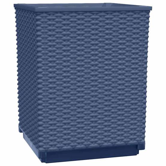 Jardinières en Polypropylène Bleu Gris 30 x 30 x 37 cm - PANGIVO - Image 4