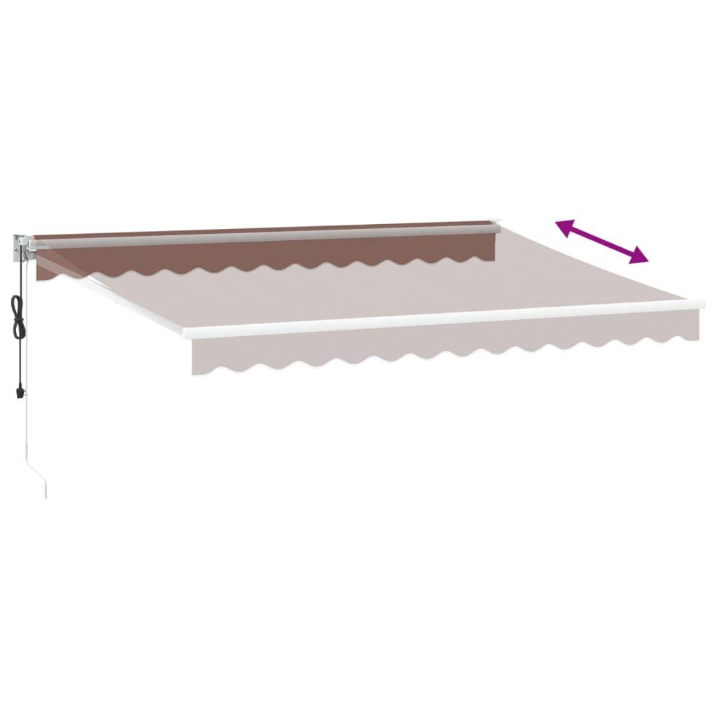 Prolenta Premium - Store banne Vénissieux Blanc 350 X 250 cm - P95011B - Image 4