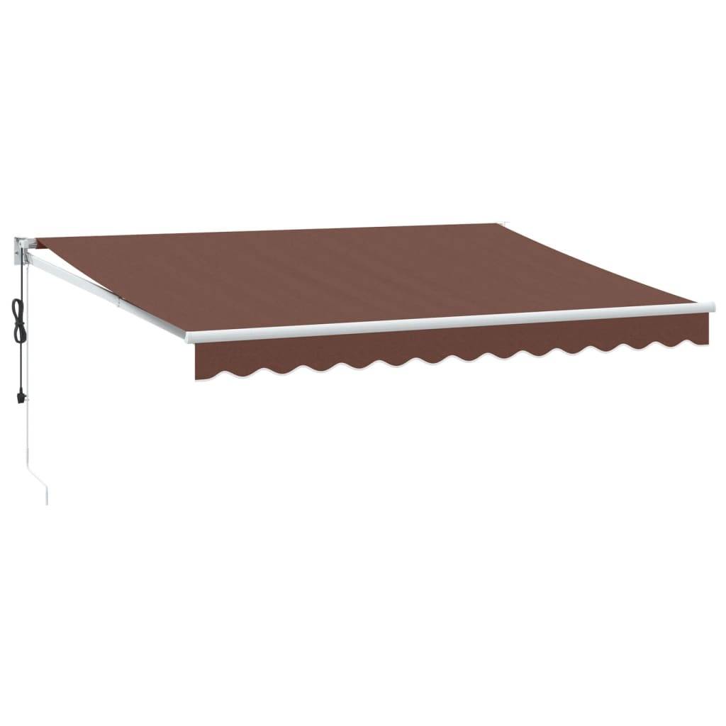 Prolenta Premium - Store banne  Vénissieux Blanc  350 X 250 cm  - P95011B - Image 2