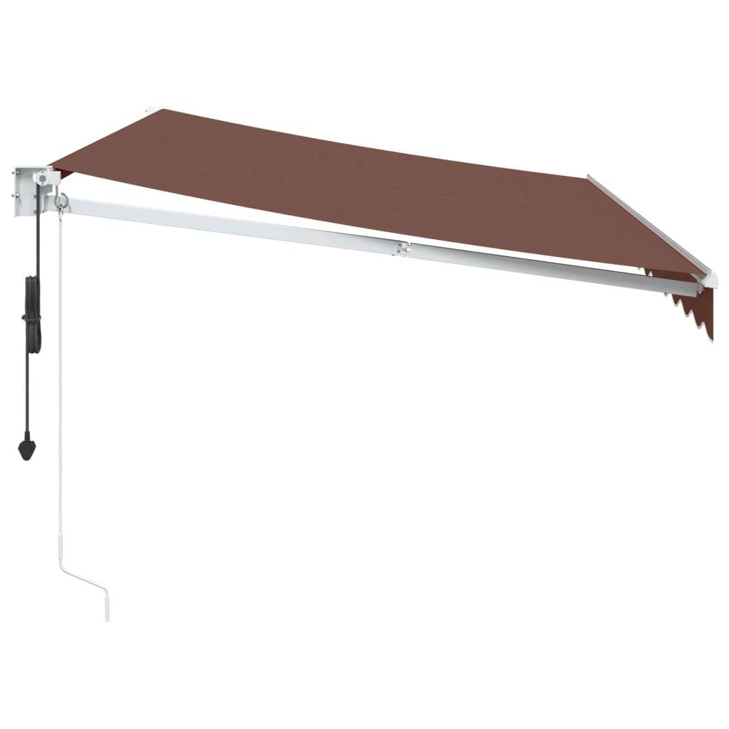 Prolenta Premium - Store banne  Vénissieux Blanc  350 X 250 cm  - P95011B - Image 3