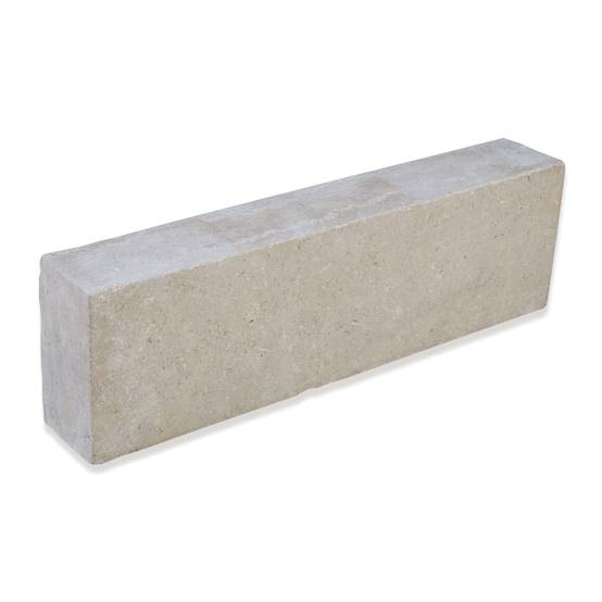 Bordure de jardin Pierre d'Egypte Beige 50x15x8 cm (lot de 10 bordures soit 5 mètres) - RO'MA NATURE - Image 2
