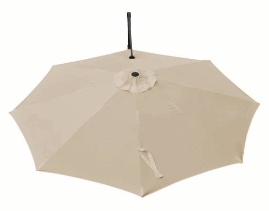 Proloisirs - Toile Parasol Mat Déporté NH 350/8 Polyester 250gr Gr6 - Ecru PROLOISIRS