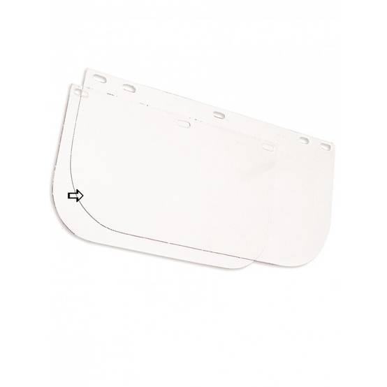 Visière large polycarbonate incolore SINGER - ACC805LARG