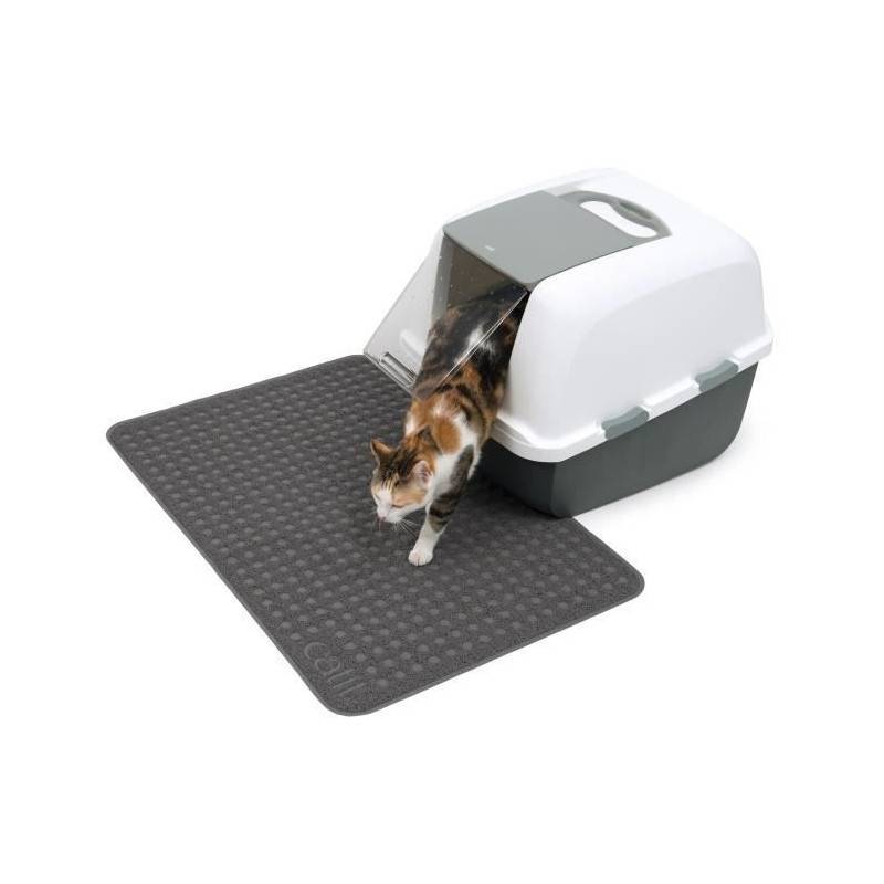 Cat It Tapis Pour Bac A Litiere - Grand Format - 90 X 60 Cm 35,5 X 23,5 Po - Pour Chat