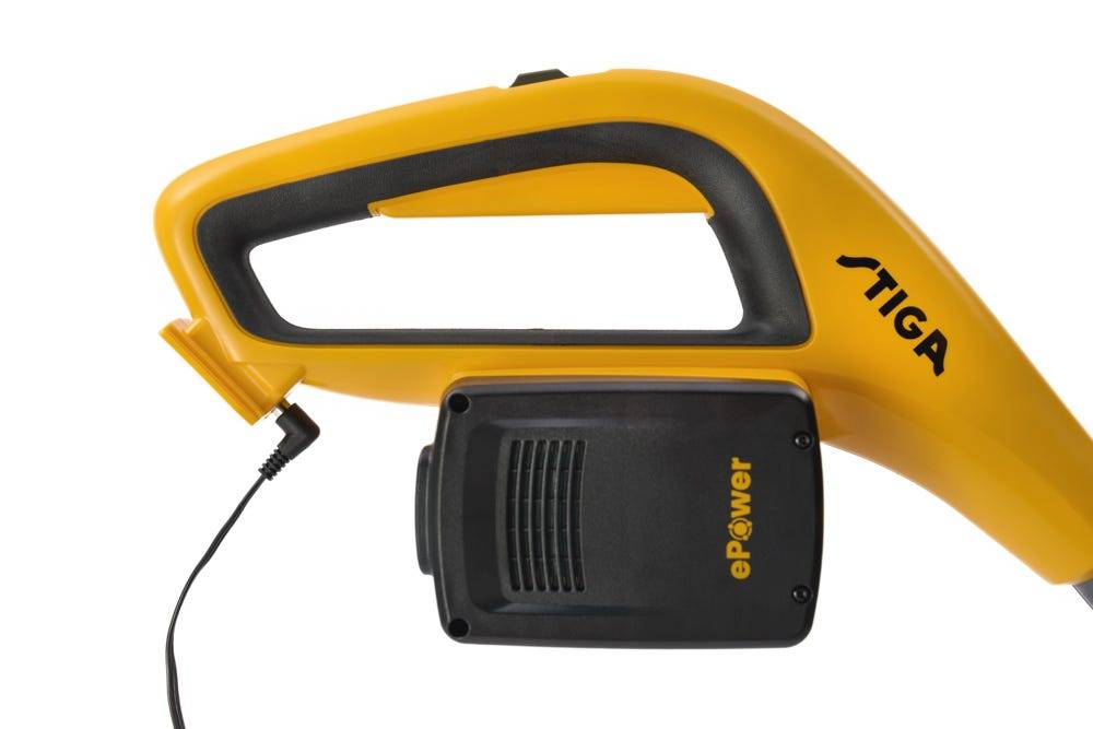 Stiga - Coupe-bordures sans fil GT 300e, Technologie 2x20 V, Largeur 30 cm avec tête pivotante 90° et double fil auto-alimenté - STIGA - Image 6