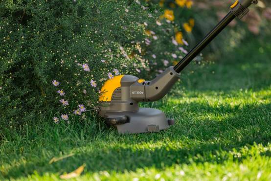 Stiga - Coupe-bordures sans fil GT 300e, Technologie 2x20 V, Largeur 30 cm avec tête pivotante 90° et double fil auto-alimenté - STIGA - Image 9