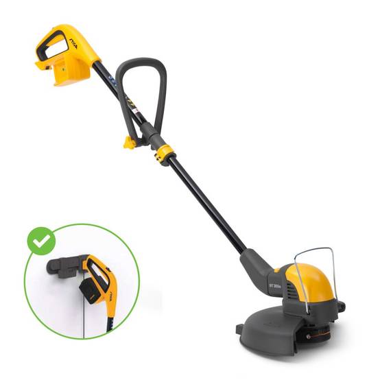 Stiga - Coupe-bordures sans fil GT 300e, Technologie 2x20 V, Largeur 30 cm avec tête pivotante 90° et double fil auto-alimenté - STIGA - Image 1
