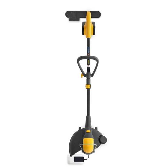 Stiga - Coupe-bordures sans fil GT 300e, Technologie 2x20 V, Largeur 30 cm avec tête pivotante 90° et double fil auto-alimenté - STIGA - Image 4