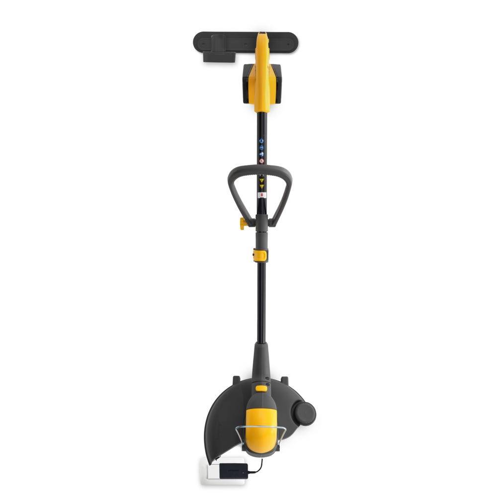 Stiga - Coupe-bordures sans fil GT 300e, Technologie 2x20 V, Largeur 30 cm avec tête pivotante 90° et double fil auto-alimenté - STIGA - Image 4