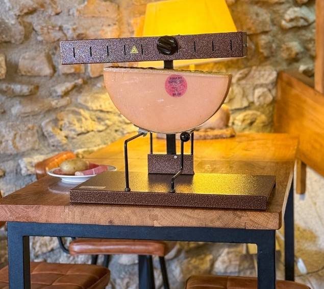Appareil à raclette Alpage Bron Coucke - Image 5